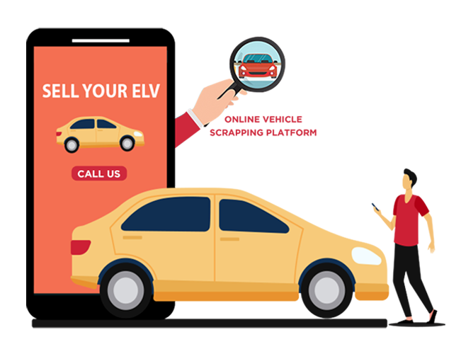 Online ELV scrapping service provider in India
